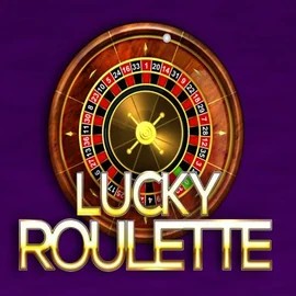Lucky Roulette slot icon by Belatra Games, available at Rainbet Casino