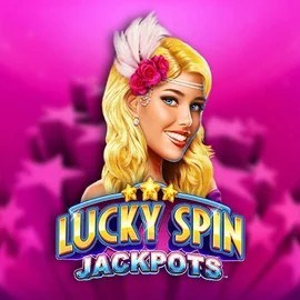 Lucky Spin Jackpots game by Novomatic – logo hosted on Rainbet Casino