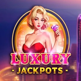 Luxury Jackpots slot visual from Triple Cherry available on rain-bet.info
