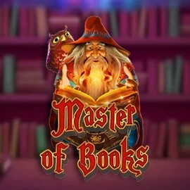 Master of Books slot icon by Swintt, available at Rainbet Casino