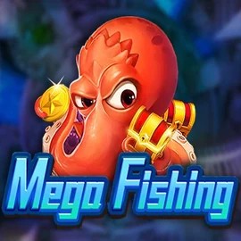 Mega Fishing online game logo by TaDa Gaming on rain-bet.info