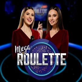Mega Roulette by Pragmatic Play, showcased at rain-bet.info – game logo