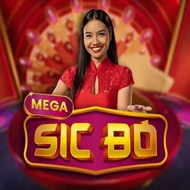 Live Casino logo of Mega Sic Bo from Pragmatic Play at Rainbet Casino