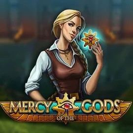 Official Slots logo: Mercy Of The Gods by NetEnt at Rainbet Casino
