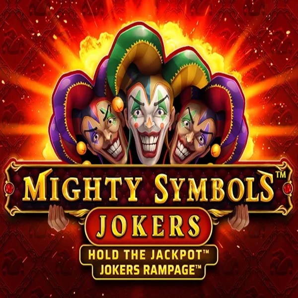 Try Mighty Symbols Joker slot by Wazdan on rain-bet.info – logo image