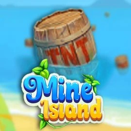 Mine Island logo by SmartSoft Rainbet Casino