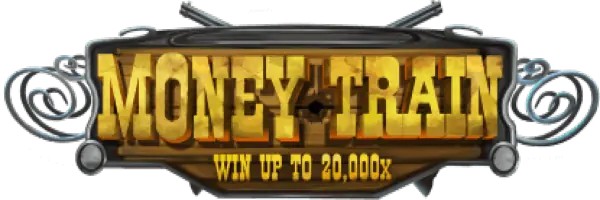 Money Train logo by Relax Gaming Rainbet Casino