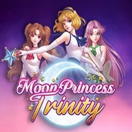 Moon Princess Trinity online game logo by Play'n GO on rain-bet.info
