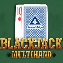 Multihand Blackjack logo by Pragmatic Play at Rainbet Casino