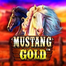 Enjoy Mustang Gold by Pragmatic Play – logo hosted on rain-bet.info