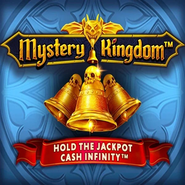 Mystery Kingdom Mystery Bells logo by Wazdan at Rainbet Casino