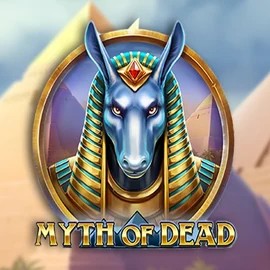Slots logo of Myth of Dead from Play'n GO at Rainbet Casino