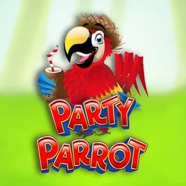 Party Parrot casino game by Rival – featured logo at Rainbet Casino