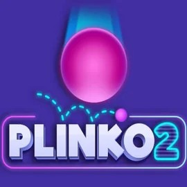 Plinko 2 online game logo by BGAMING on rain-bet.info