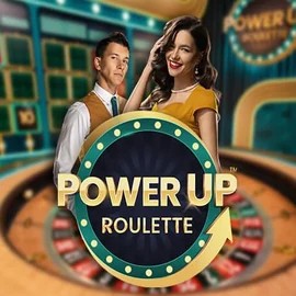 PowerUP Roulette slot icon by Pragmatic Play, available at Rainbet Casino