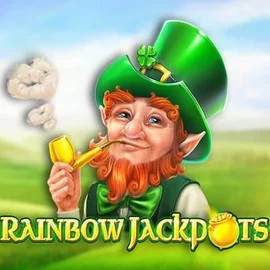 Rainbow Jackpots logo – Jackpots by Red Tiger Gaming at Rainbet Casino