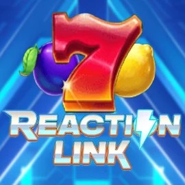 Reaction Link logo by Playtech Rainbet Casino