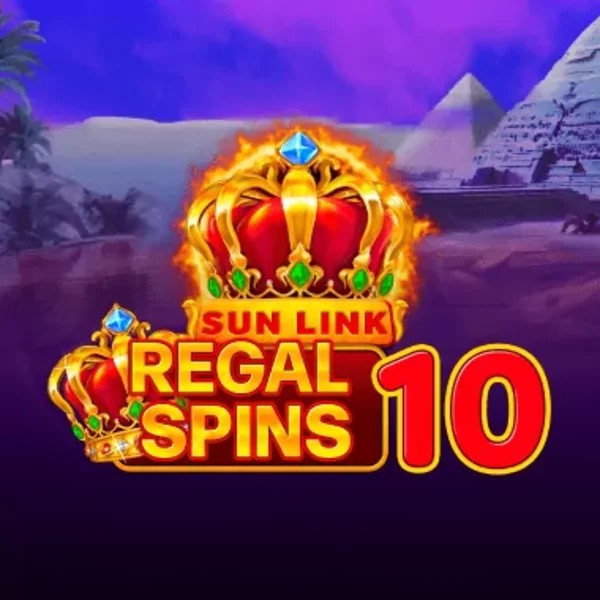 Regal Spins 10 logo by PatePlay at Rainbet Casino