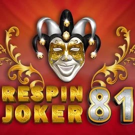 Respin Joker 81 slot logo by SYNOT Games at Rainbet Casino
