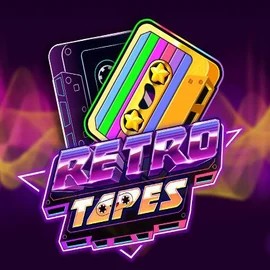 Retro Tapes slot visual from Push Gaming available on rain-bet.info