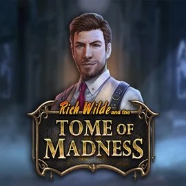 Tome of Madness logo – Slots by Play'n GO at Rainbet Casino