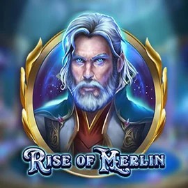 Enjoy Rise of Merlin by Play'n GO – logo hosted on rain-bet.info