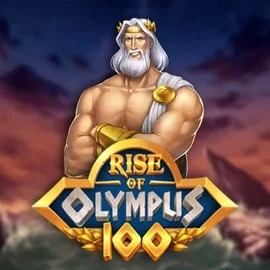 Rise of Olympus 100 slot icon by Play'n GO, available at Rainbet Casino
