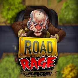 Road Rage casino game by Nolimit City – featured logo at Rainbet Casino