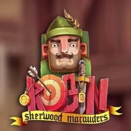 Robin Sherwood Marauders game by Yggdrasil – logo hosted on Rainbet Casino