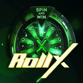 Roll X logo – Casino Games by SmartSoft at Rainbet Casino