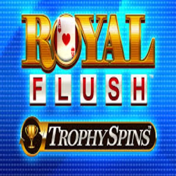 Royal Flush Trophy Spins slot icon by Greentube, available at Rainbet Casino