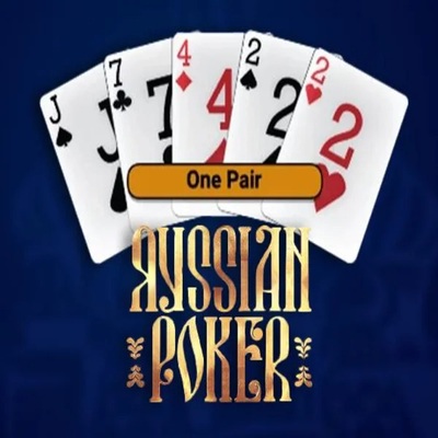 Try Russian Poker slot by OneTouch Games on rain-bet.info – logo image