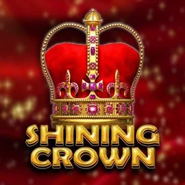 Shining Crown slot logo by Amusnet Interactive at Rainbet Casino