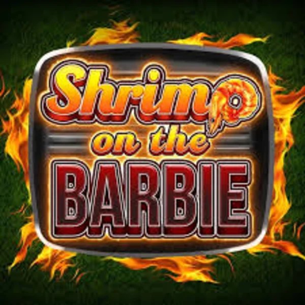 Slots logo of Shrimp on the Barbie from Greentube at Rainbet Casino