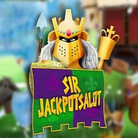 Sir Jackpots Alot logo – Jackpots by Core Gaming at Rainbet Casino