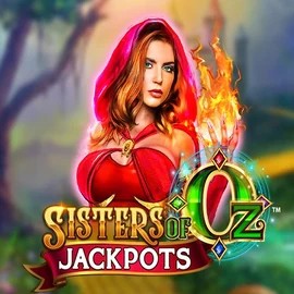 Jackpots logo of Sisters Of Oz Jackpots from Triple Edge Studios at Rainbet Casino
