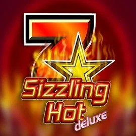 Sizzling Hot Deluxe casino game by Novomatic – featured logo at Rainbet Casino