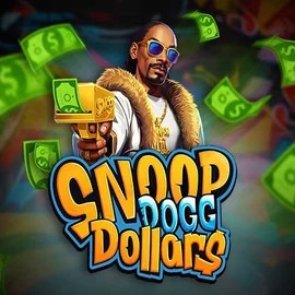 Slots logo of Snoop Dogg Dollars from BGAMING at Rainbet Casino