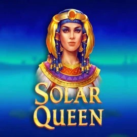 Solar Queen online game logo by Playson on rain-bet.info