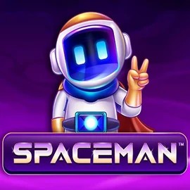 Spaceman casino game by Pragmatic Play – featured logo at Rainbet Casino