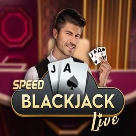 Speed Blackjack game by Pragmatic Play – logo hosted on Rainbet Casino