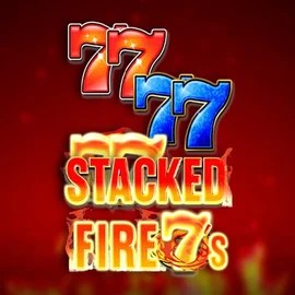 Stacked Fire 7s online game logo by Inspired Gaming on rain-bet.info