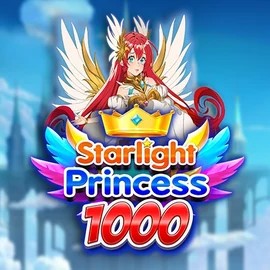 Official Slots logo: Starlight Princess 1000 by Pragmatic Play at Rainbet Casino