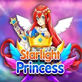 Starlight Princess game by Pragmatic Play – logo hosted on Rainbet Casino