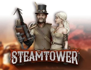 Steam Tower Slot slot icon by NetEnt, available at Rainbet Casino