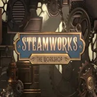 Steamworks The Workshop logo by Peter &amp; Sons Rainbet Casino