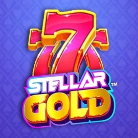 Stellar Gold game by Snowborn Games – logo hosted on Rainbet Casino