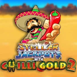 Stellar Jackpots with Chilli Gold x2 slot icon by Lightning Box Game, available at Rainbet Casino