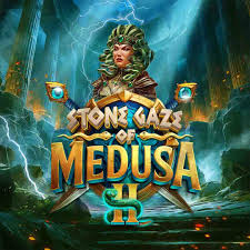 Slots logo of Stone Gaze of Medusa 2 from Stakelogic at Rainbet Casino