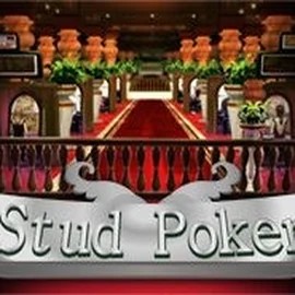 Stud Poker 3D slot visual from iSoftBet available on rain-bet.info